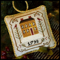 Little House Needleworks - Sampler Tree 1 - Old Colonial