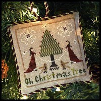 Little House Needleworks - Sampler Tree 2 - Oh Christmas Tree