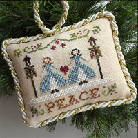 Little House Needleworks - Sampler Tree 7 - Peace