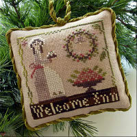 Little House Needleworks - Sampler Tree 9 - Welcome Inn