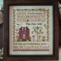 Little House Needleworks - Sarah Street Faithfulness