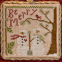 Little House Needleworks - Snow in Love