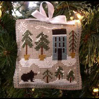 Little House Needleworks - Snowy Pines