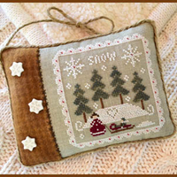 Little House Needleworks - Snowy Winter