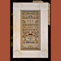Little House Needleworks - Spring Band Sampler