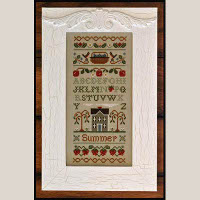 Little House Needleworks - Summer Band Sampler