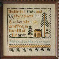 Little House Needleworks - Tall Pines