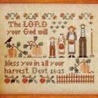 Little House Needleworks - The Harvesters