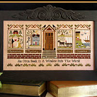 Little House Needleworks - The Library