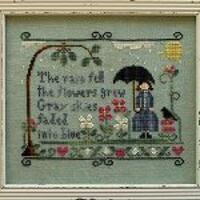 Little House Needleworks - The Rain Fell