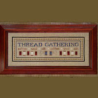 Little House Needleworks - Thread Gathering