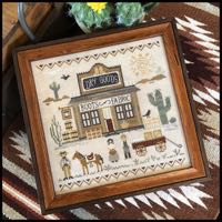 Little House Needleworks - Tumbleweeds - Old West Dry Goods