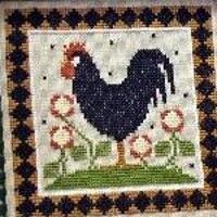 Little House Needleworks - Two Roosters