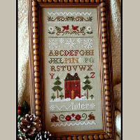 Little House Needleworks - Winter Band Sampler