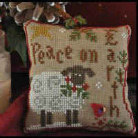 Little House Needleworks - Winter Sheep