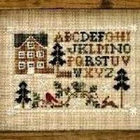 Little House Needleworks - Woodland Sampling