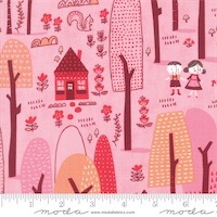 Moda - Just Another Walk in the Woods - Forest Pink 20521-12