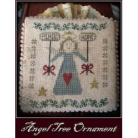 Nikyscreations - Angel Tree Ornament