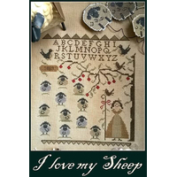 Nikyscreations - I Love My Sheep