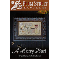 Plum Street Samplers - A Merry Hart