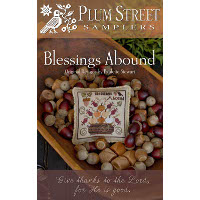 Plum Street Samplers - Blessings Abound