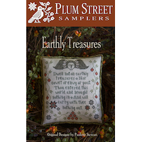 Plum Street Samplers - Earthly Treasures