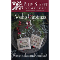 Plum Street Samplers - Noah's Christmas Ark I