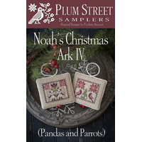 Plum Street Samplers - Noah's Christmas Ark IV