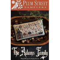 Plum Street Samplers - The Adams Family