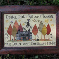 Plum Street Samplers - Toil and Trouble