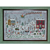 Praiseworthy Stitches - Jingle All the Way