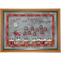 Praiseworthy Stitches - Santa's Midnight Flight