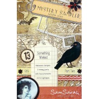 SamSarah Design Studio - Something Wicked Mystery Sampler - Part 2