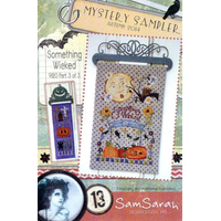 SamSarah Design Studio - Something Wicked Mystery Sampler - Part 3