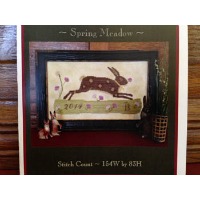 Scattered Seed Samplers - Spring Meadow Sampler