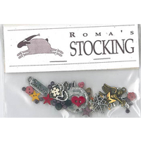 Shepherd's Bush - Roma's Stocking Charm Pack