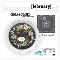 Square.ology - Chalk Squared - February