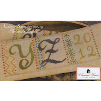 Summer House Stitche Workes - Calico Sampler #9 - YZ