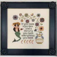 The Blue Flower - Mermaid's Garden