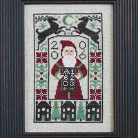 The Prairie Schooler - 2006 Limited Edition Santa - Dear Santa