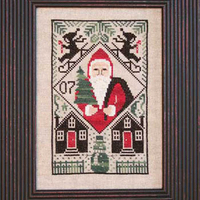 The Prairie Schooler - 2007 Limited Edition Santa - Let it Snow