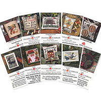 The Prairie Schooler - Mini Card Collection A - Farmer's Market
