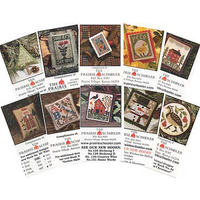 The Prairie Schooler - Mini Card Collection C - Garden Samplers