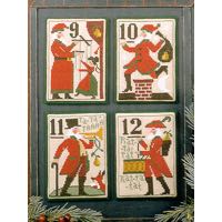 The Prairie Schooler - Santa's 12 Days of Christmas 9-12