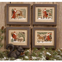 The Prairie Schooler - Woodland Santas