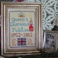 The Sampler Girl - Queen's Diamond Jubilee Sampler