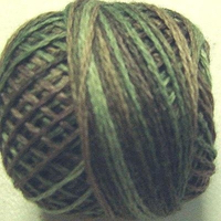 Valdani - 3-Ply - Icy Leaves (O565)