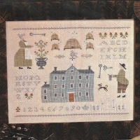 With Thy Needle and Thread - The Bee Keeper's Sampler