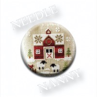 Zappy Dots - Little House Farmhouse Christmas - Little Red Barn Needle Nanny