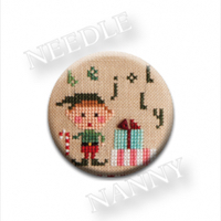 Zappy Dots - Lizzie Kate Be Jolly Needle Nanny
